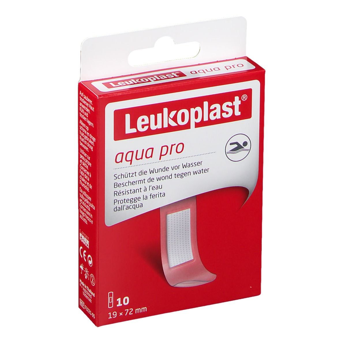 Leukoplast® Aqua Pro Strips 19 x 72 mm