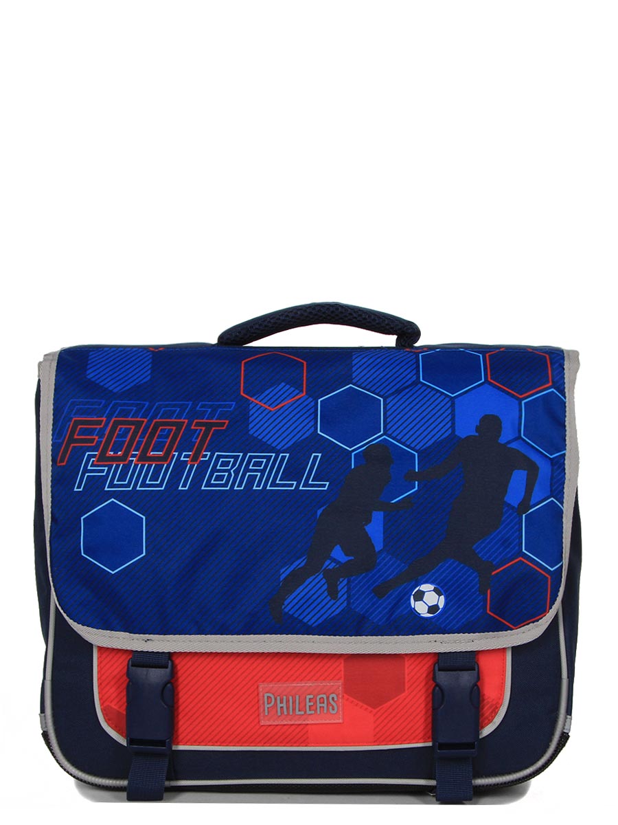Cartable PhilÀas Sport Football 38 cm