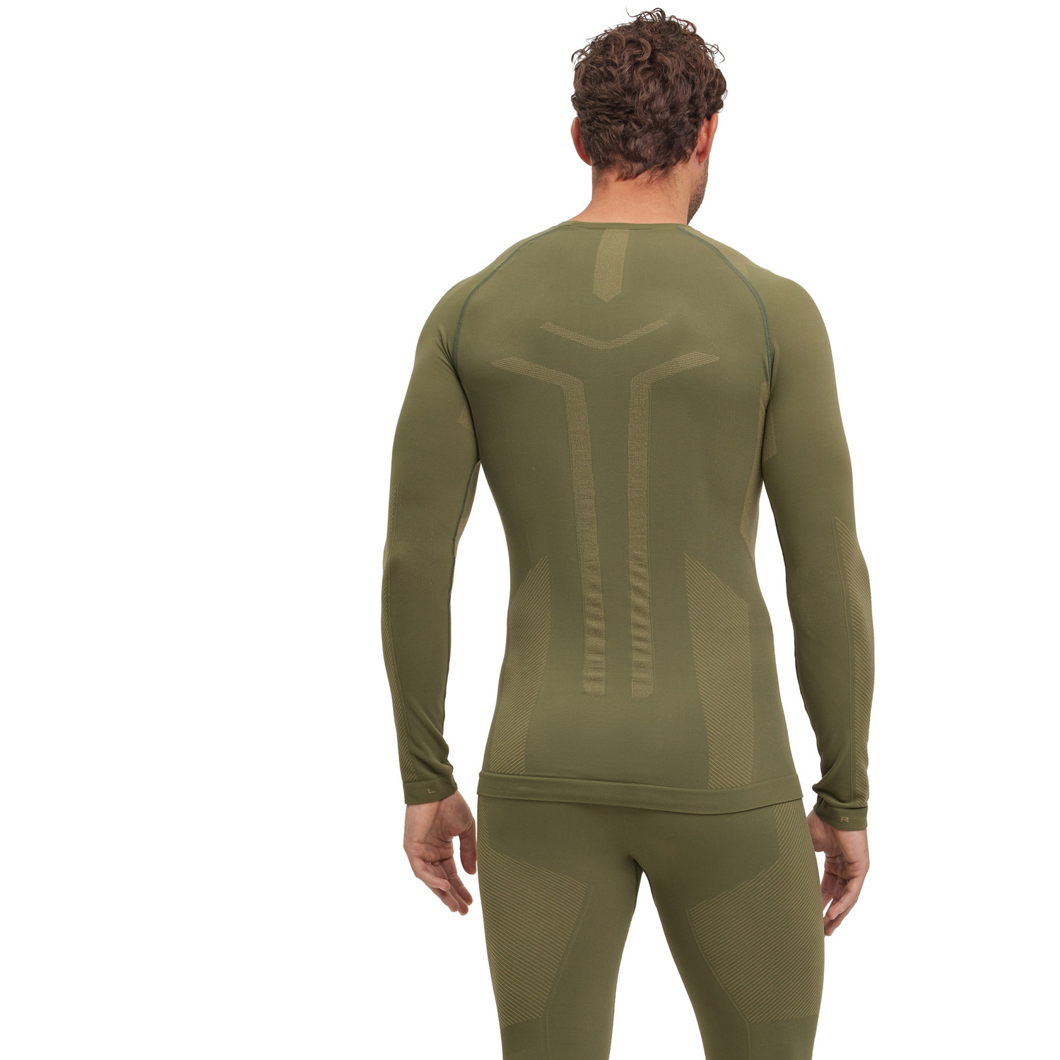 FALKE Warm Longsleeve T-Shirt Heren