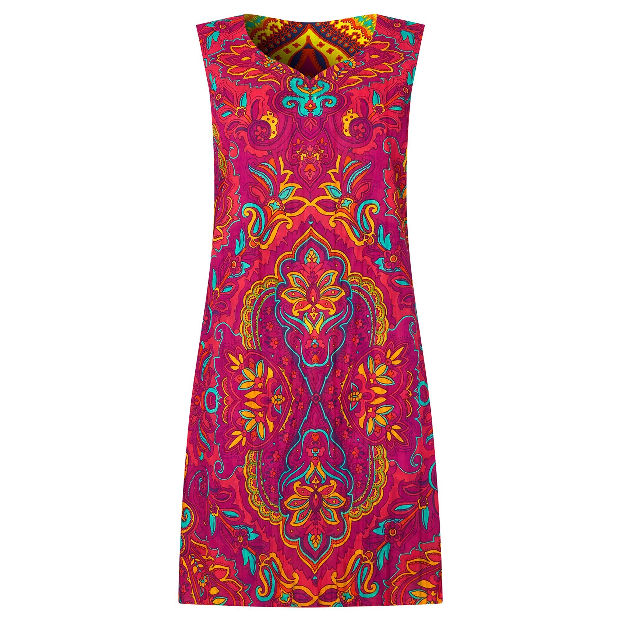 Joe Browns Studio Joe Brown Pink and Yellow Tunic
