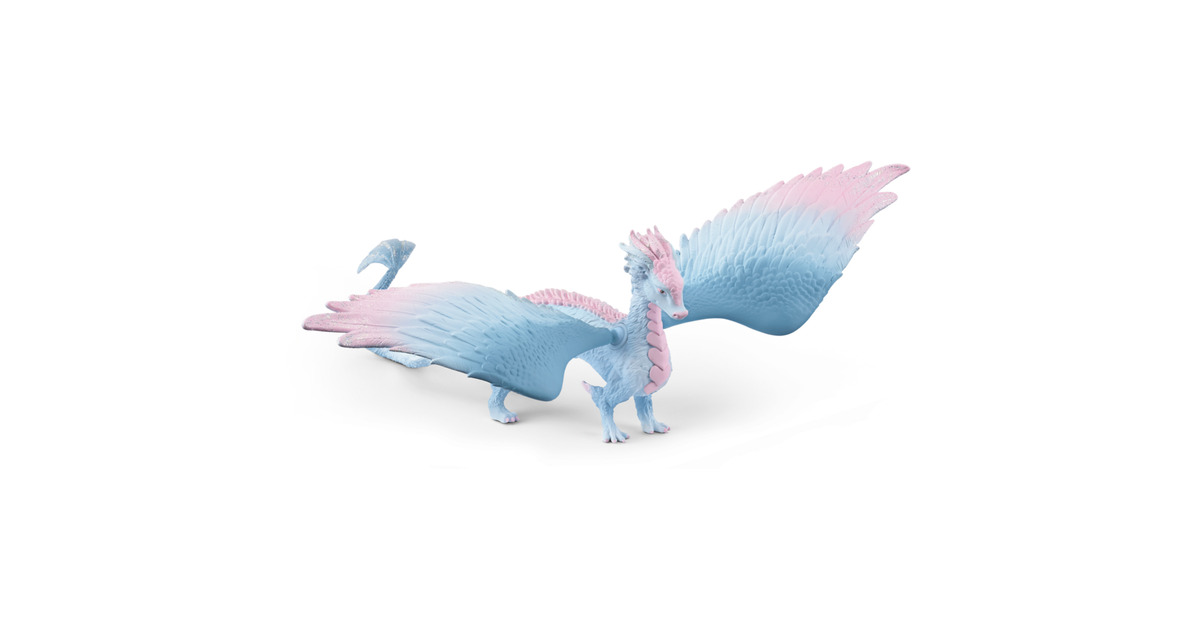 SchleichBayala - Kristallen draak speelfiguur  (70833)