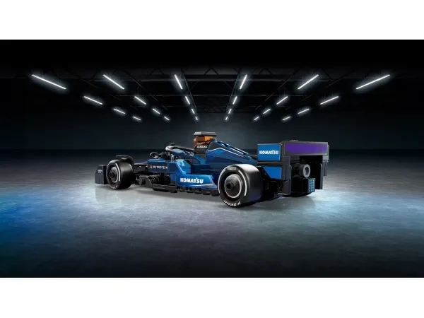 LEGO Speed Champions 77249 Williams Racing FW46 F1-racerbil
