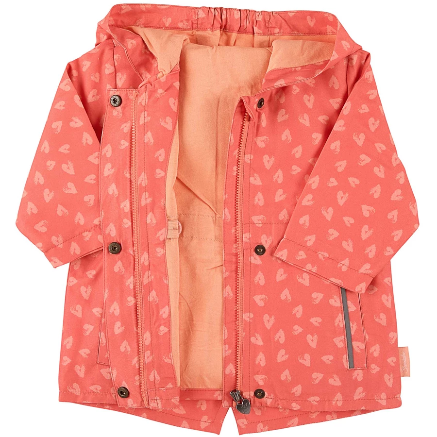 Sterntaler Baby-Jacke orange