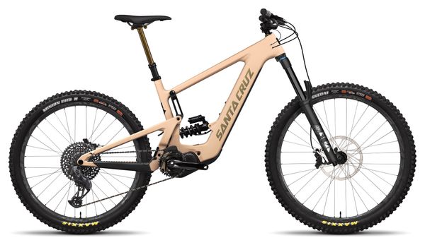VTT Electrique Tout-Suspendu Santa Cruz Bullit 3 Coil Sram GX AXS 12V 630Wh MX (29/27.5'') Beige 2024