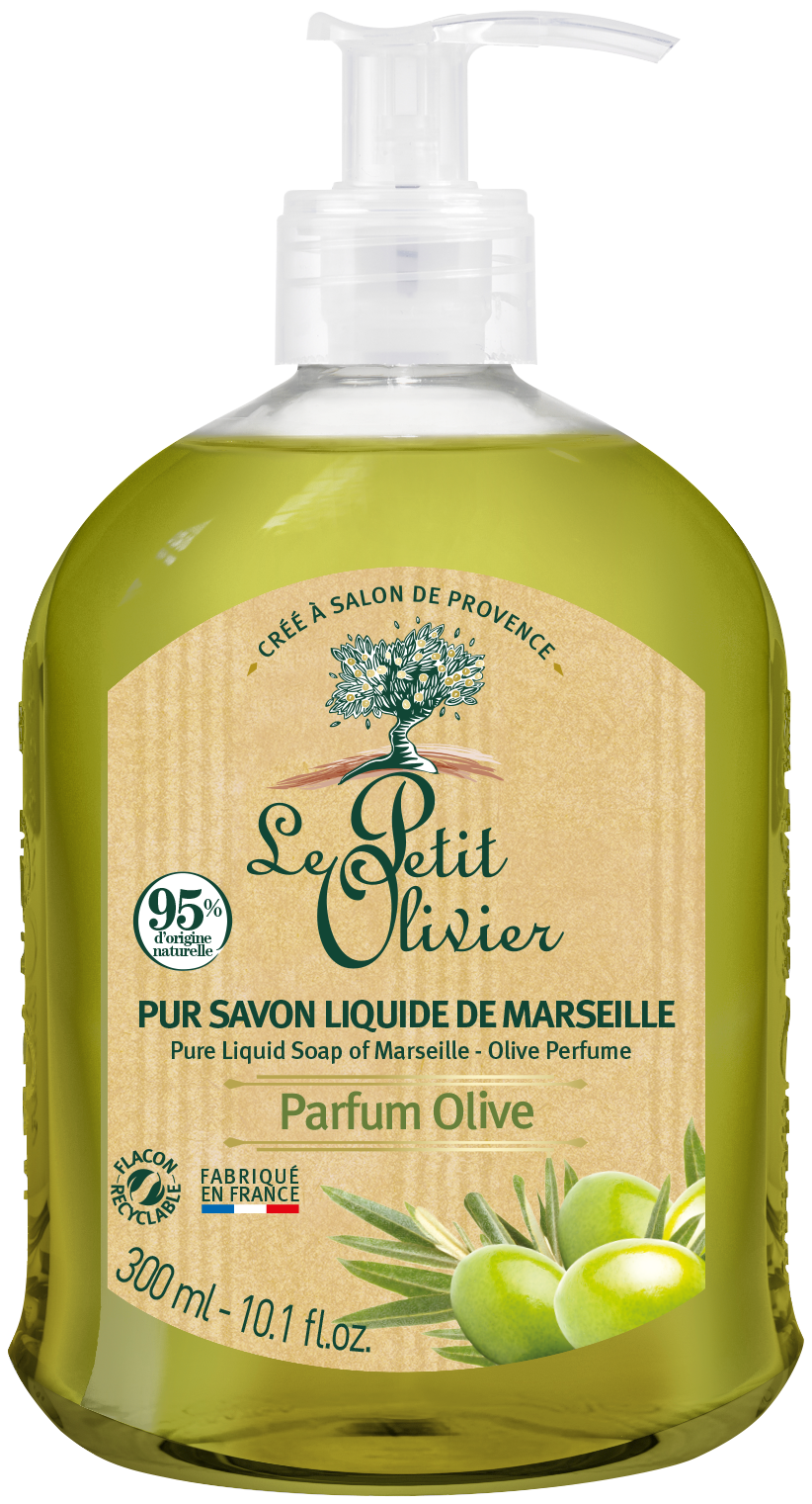 LE PETIT OLIVIER savon liquide olive 300 ml