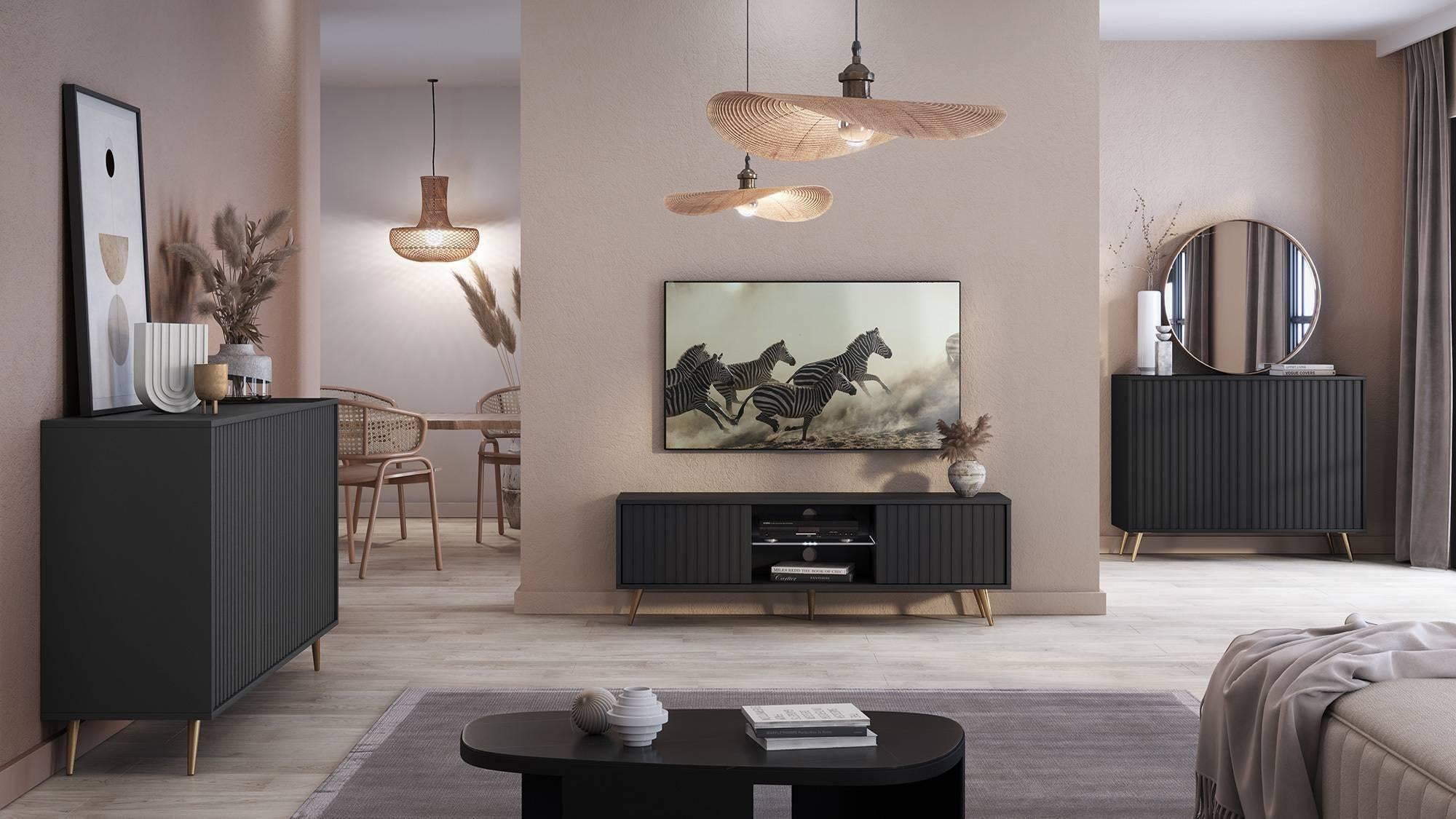 Selsey Design Dressoir Giulia 3 deurs