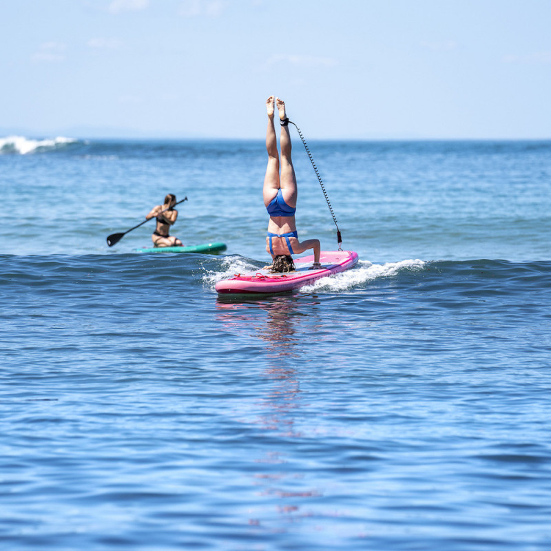 PADDLE GONFLABLE AQUA MARINA CORAL 10.2 RASPBERRY