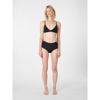 Damen-Triangel-BH, Schwarz