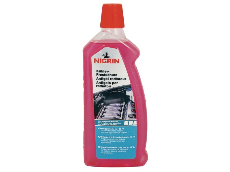 NIGRIN Kühlerfrostschutz 1000 ml Alu-Motoren Kühlerfrostschutz Fertigmischung