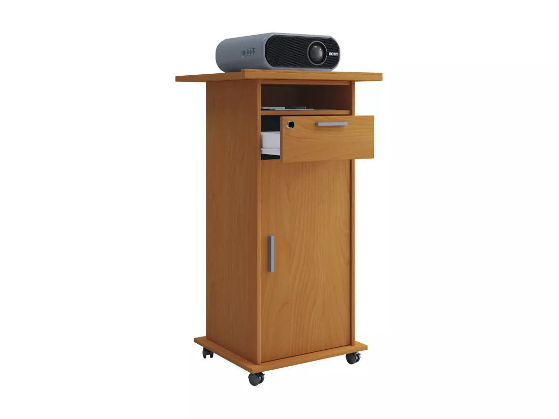 Table chariot Beamer Projector Neta porte