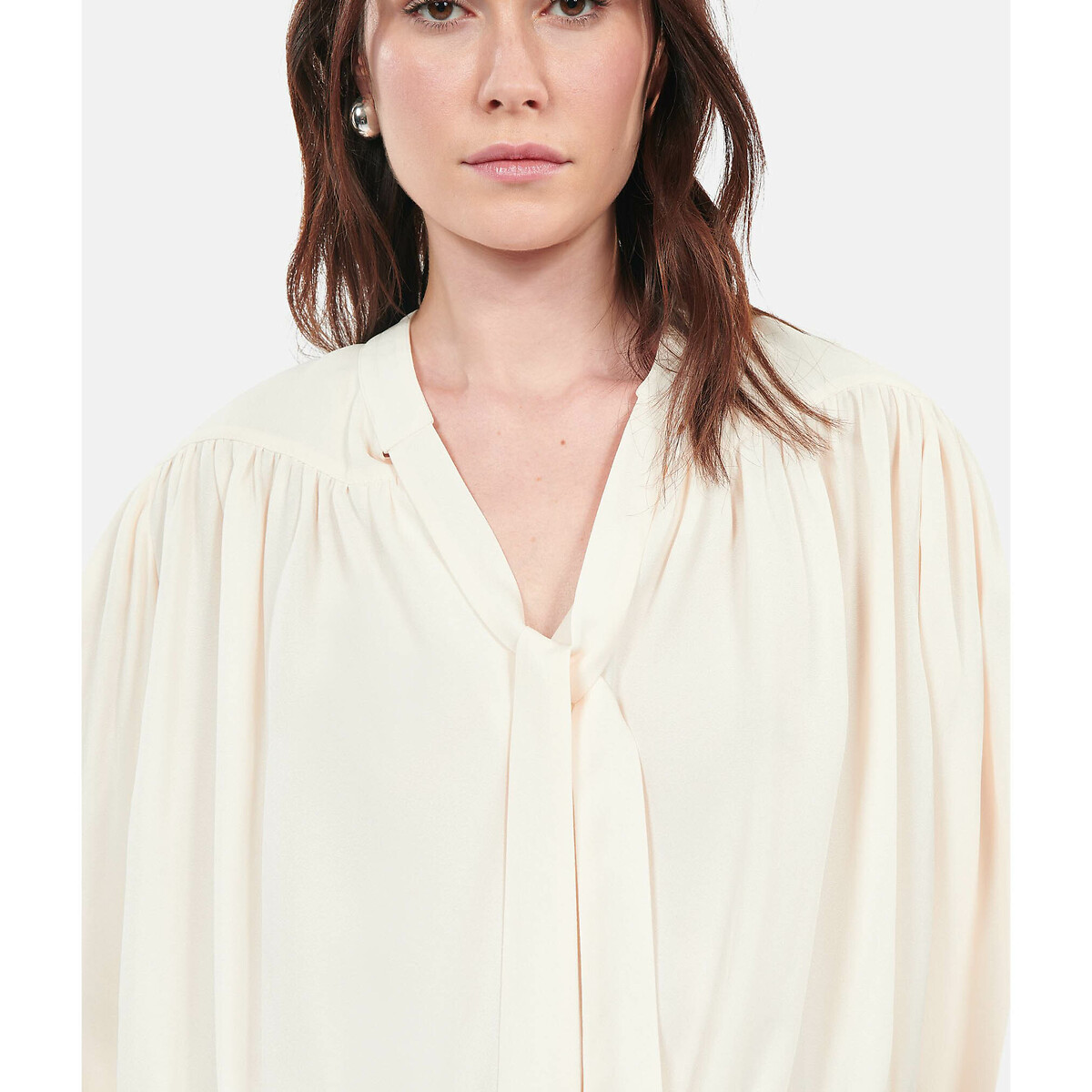 THE KOOPLES<br>Blusa com gola lavallière