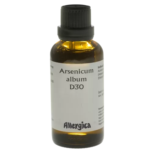 Allergica Arsenicum album D30 - 50 ml