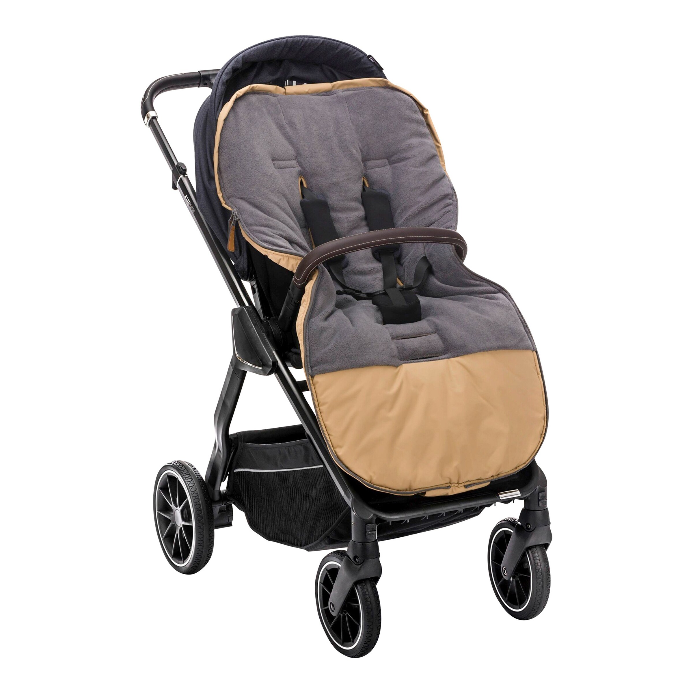 babycab Winterfußsack Mala cappuccino
