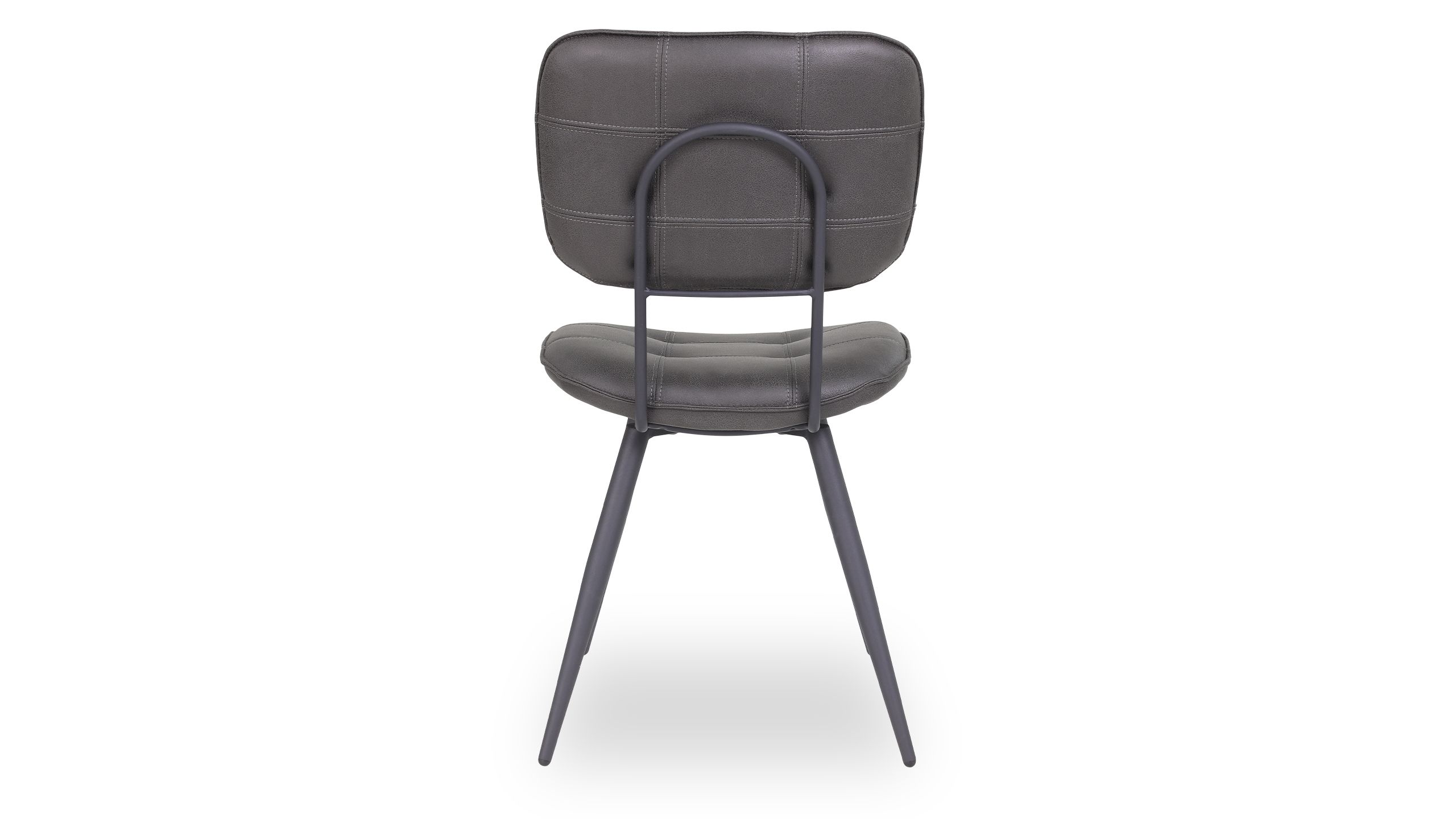 Eetstoel Antraciet IH-50.052 Gus B49 x D60 x H87 cm