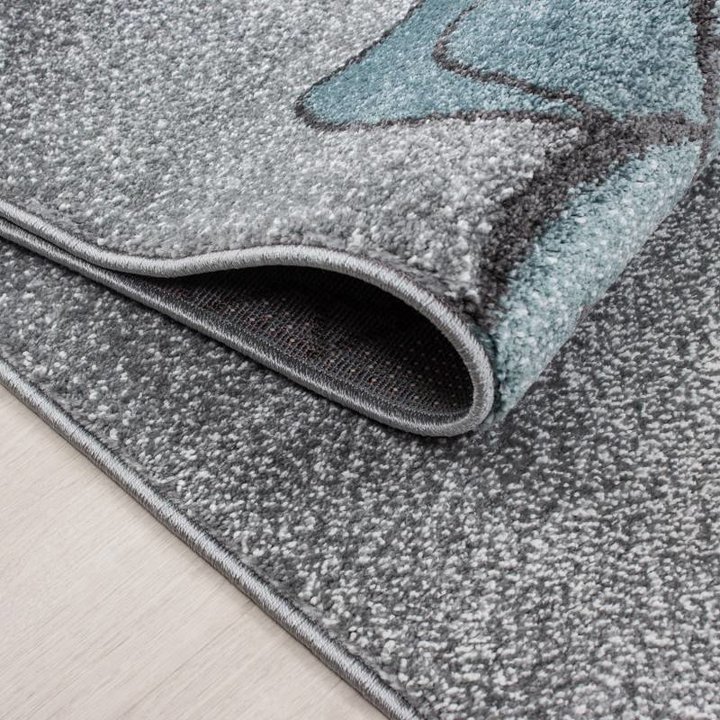 Kindervloerkleed - Beertje Blauw