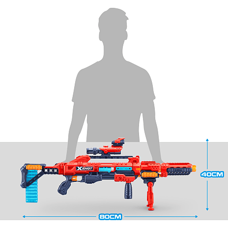X-shot Regenerator blaster