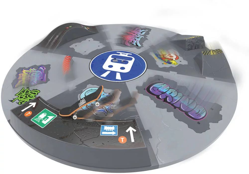 TECH DECK - RAMPE MOTORISEE SHREDLINE 360°