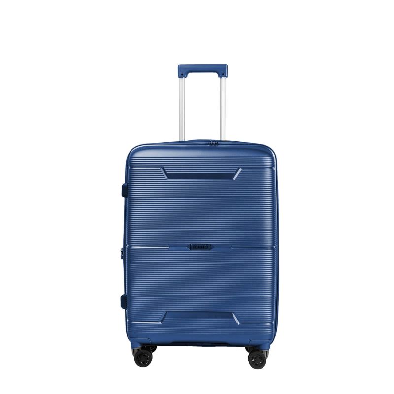 Lot de 3 valises extensibles Haree 55, 67 et 76.5 cm Pearly blue