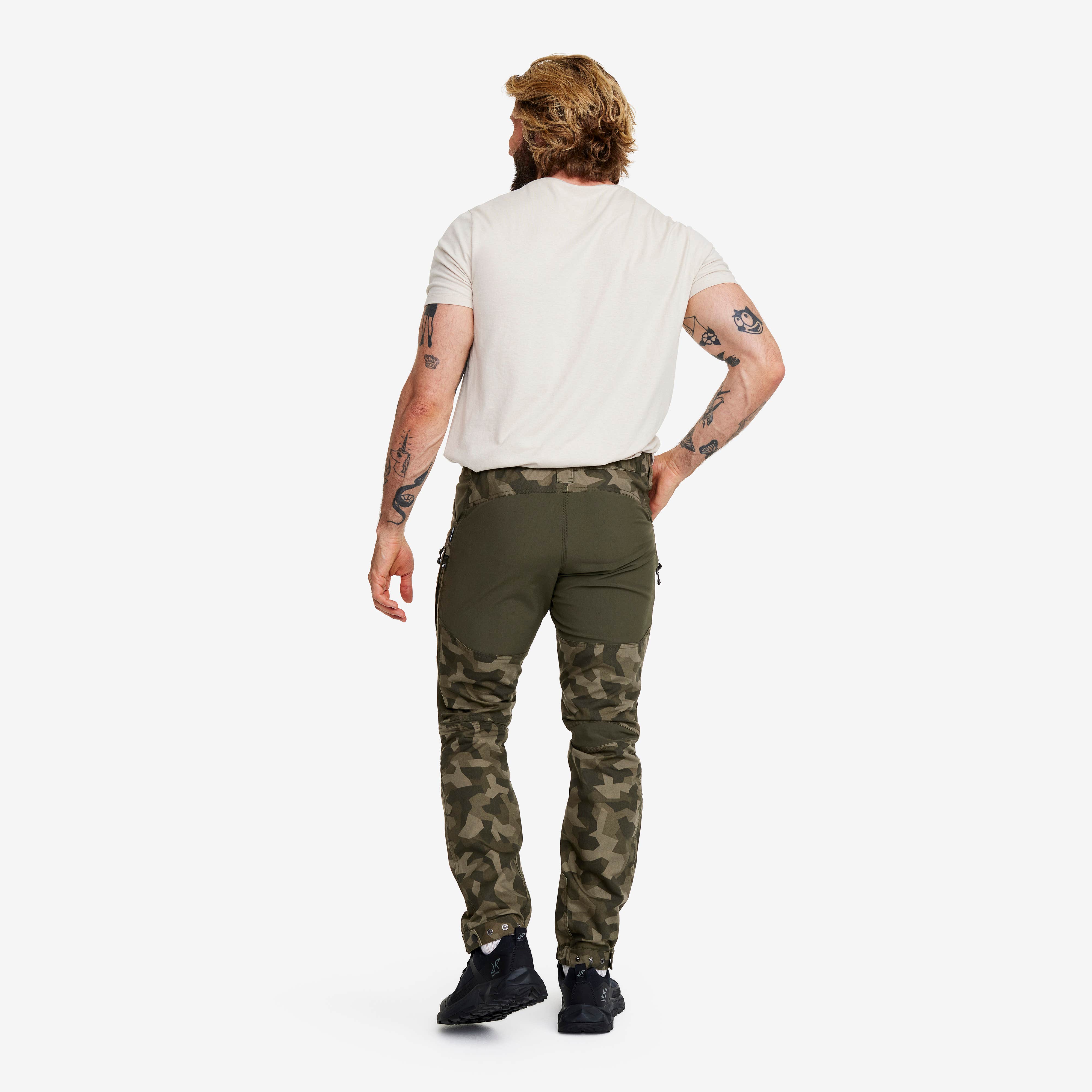 Nordwand Pro Pants Herre Forest Camo