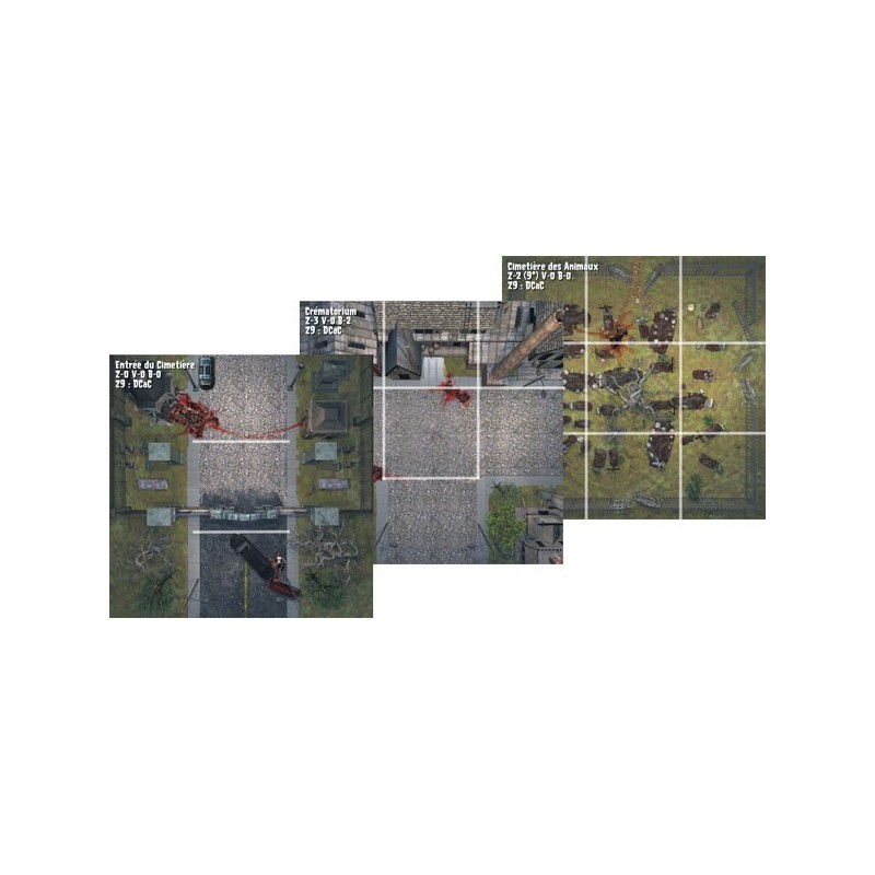 Zombies 9 - Des cendres aux cendres