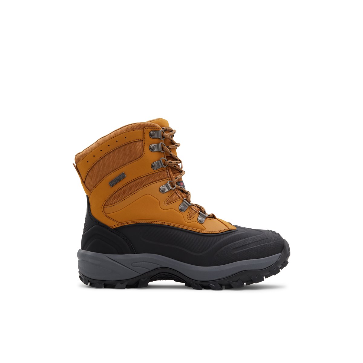 BANFF TRAIL-Craron-Bottes - Talon plat - Cognac