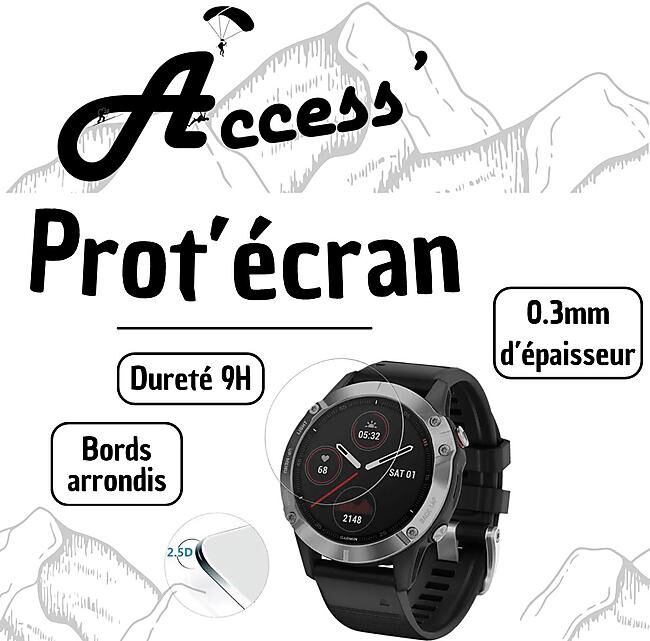 PROTECTION D'ECRAN POUR MONTRE