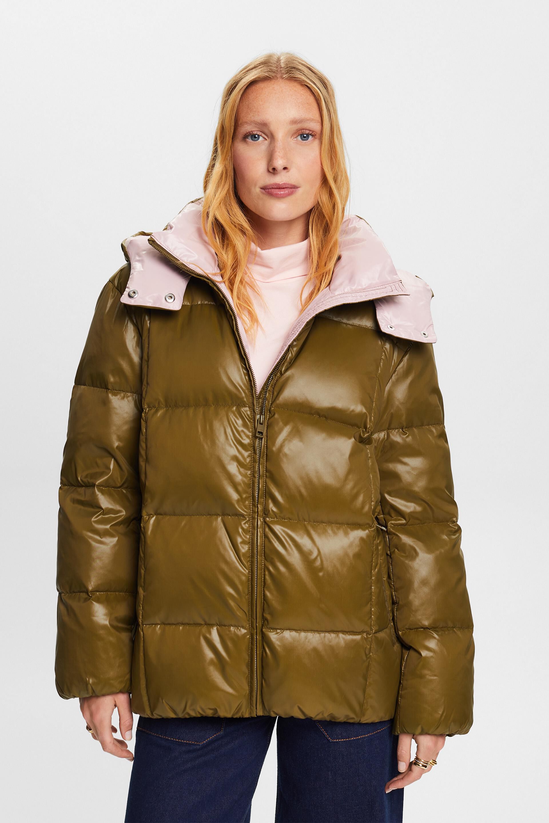 Jackets outdoor woven