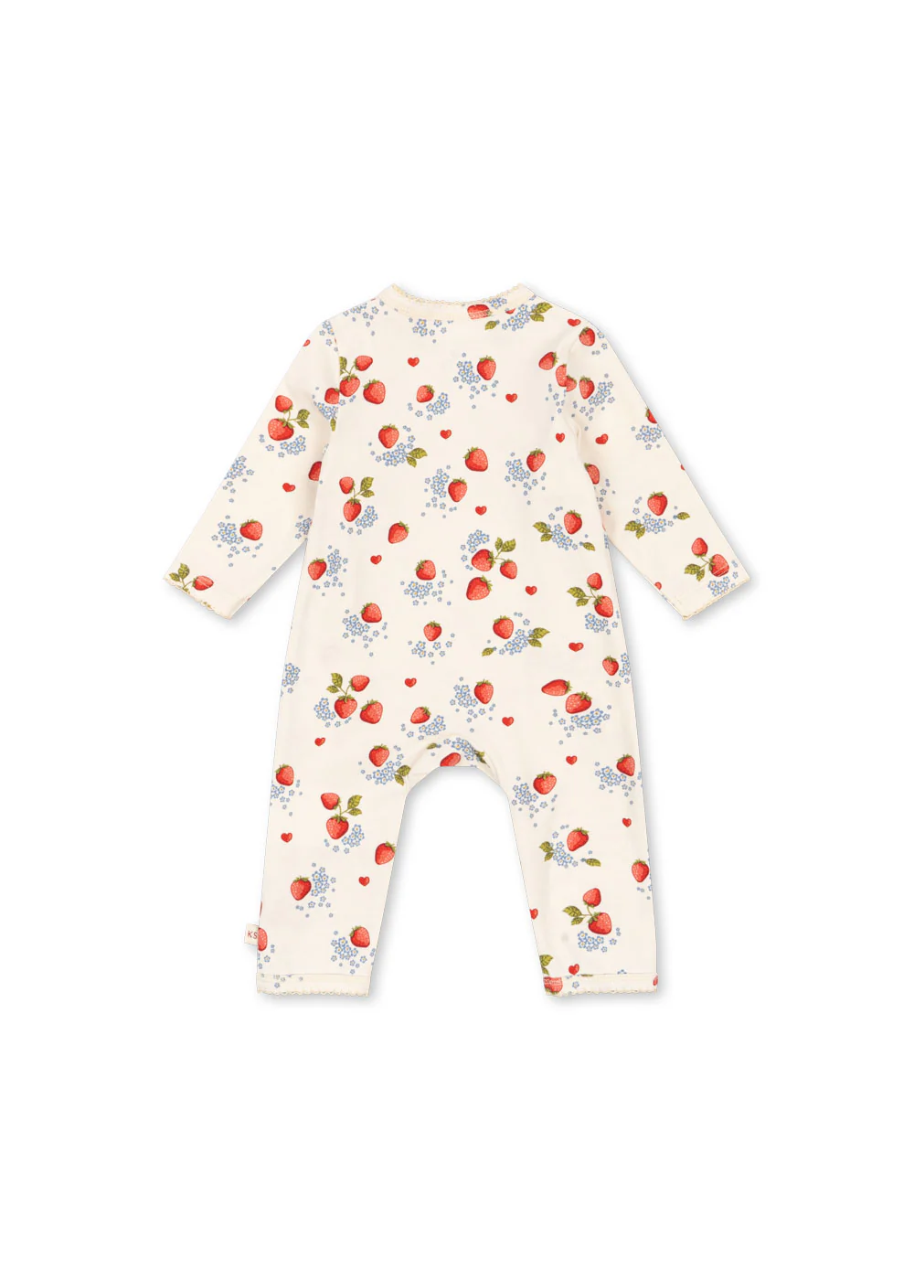 Basic newborn heldragt - marmalade - 0-1M