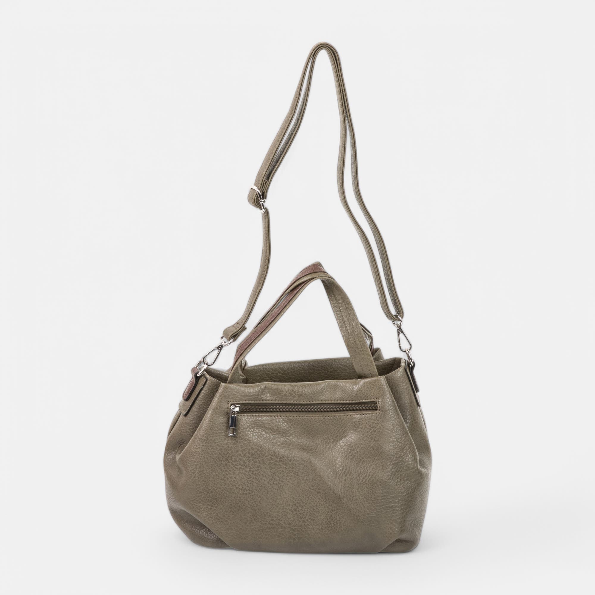Sac bandoulière kaki