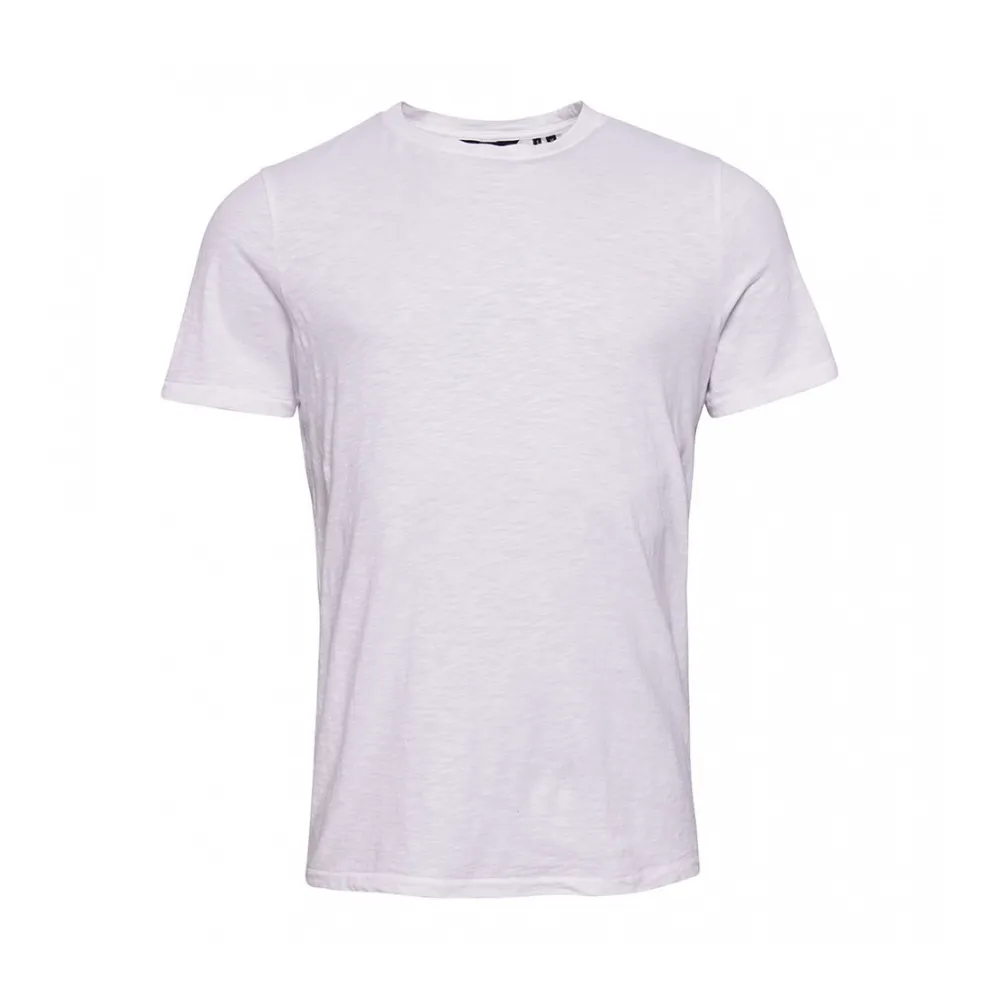 Superdry SLUB - Tee-shirt Homme optic