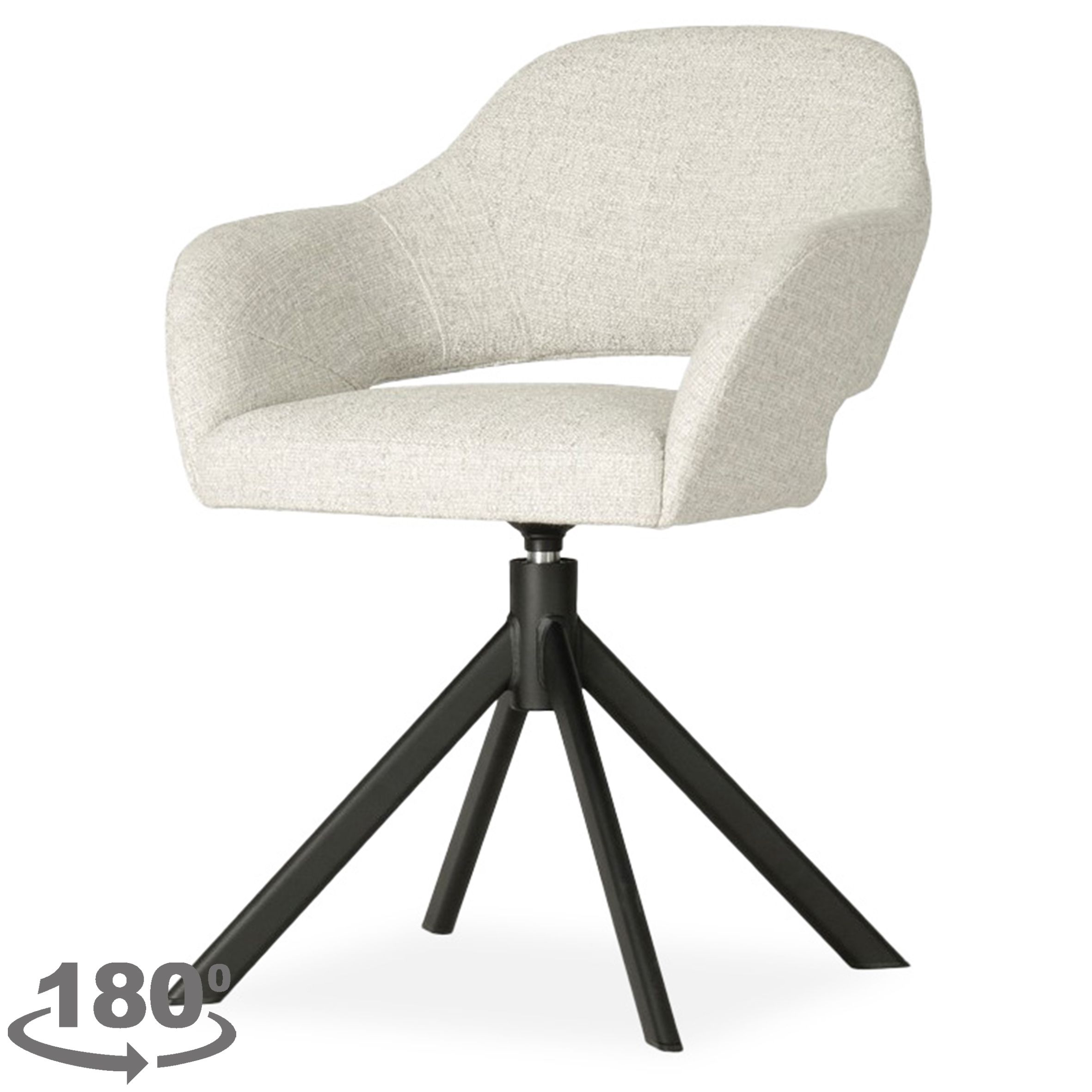 Eetkamerstoel Somal B60 x D58 x H83 cm