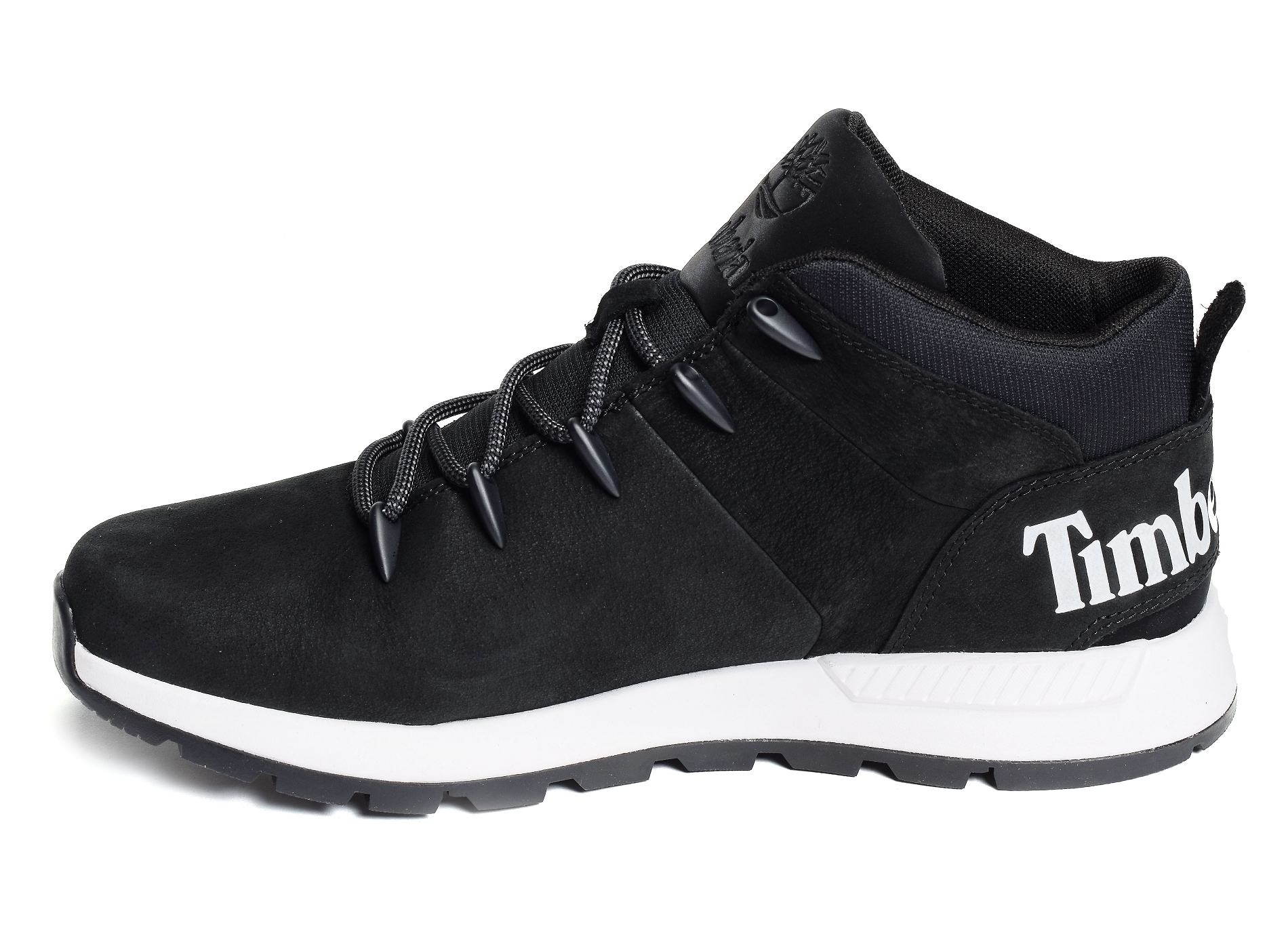 Sprint trekker mid noir blanc