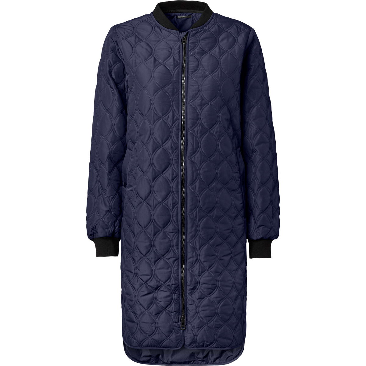 H2O Skarø Quiltet Parka Jakke Dame