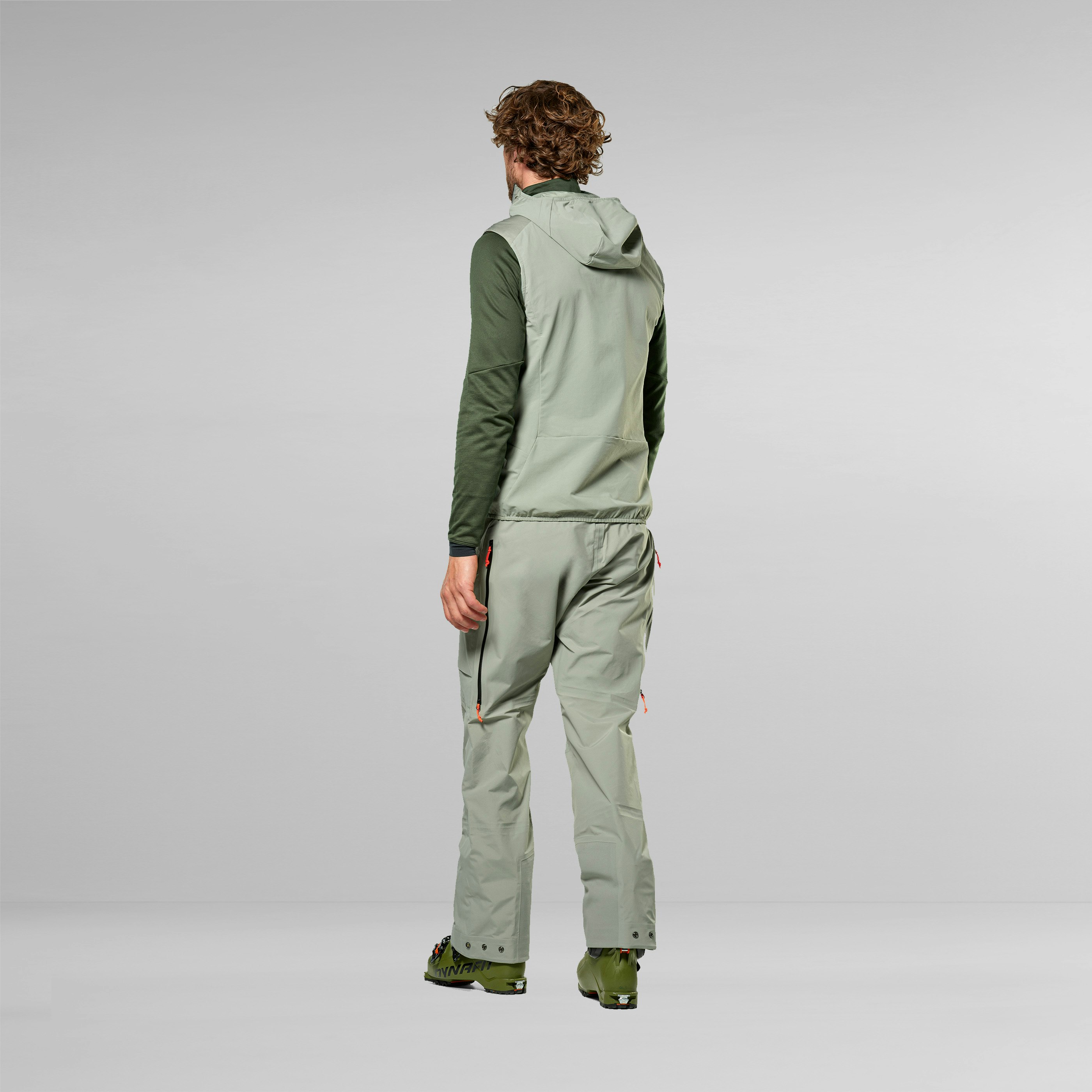 Sella Durastretch/Tirolwool® Responsive Hybrid Weste Herren