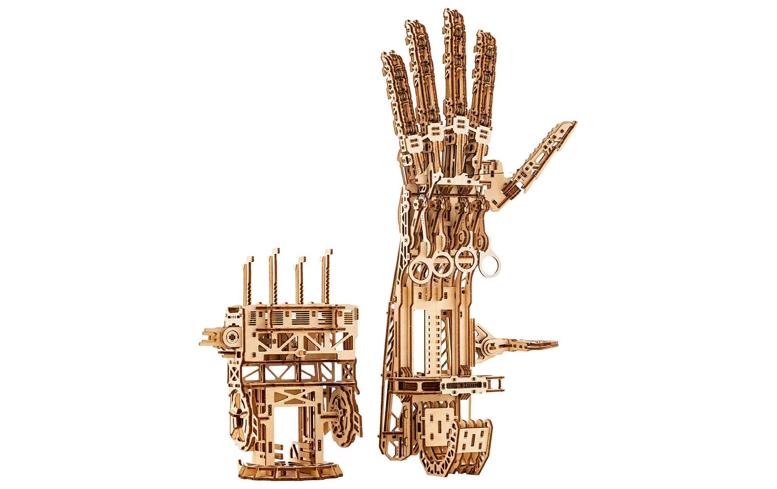 Bausatz Cyber HandRoboterhand aus Holz