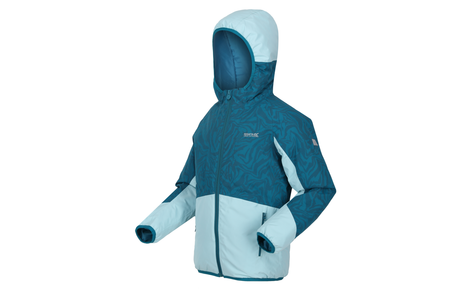 Regatta Volcanics VII reflektierende Kinderjacke