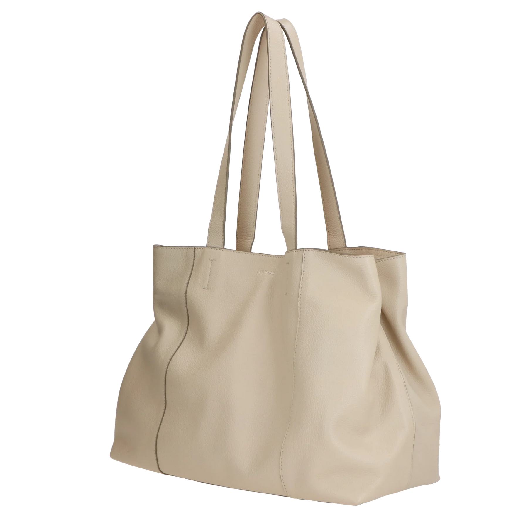 LouLou | Valerie | Leren shopper