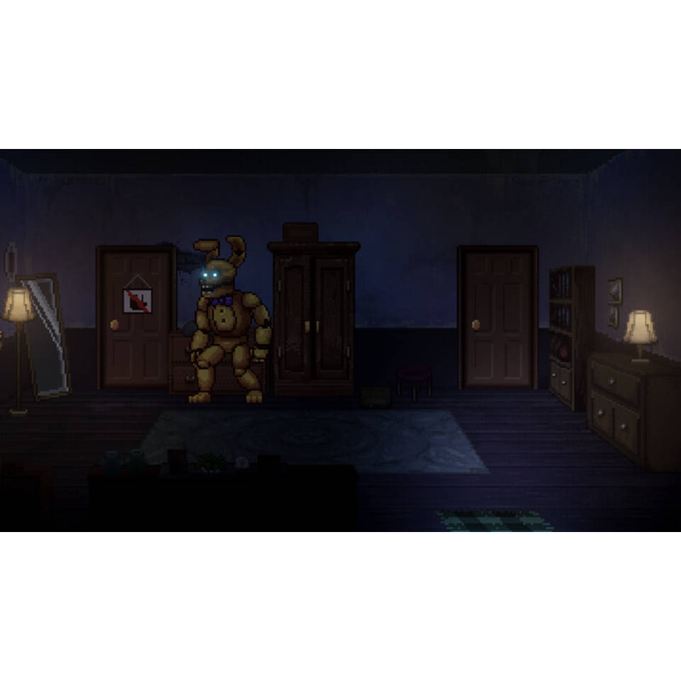Five Nights At Freddy's Into The Pit Nintendo Switch