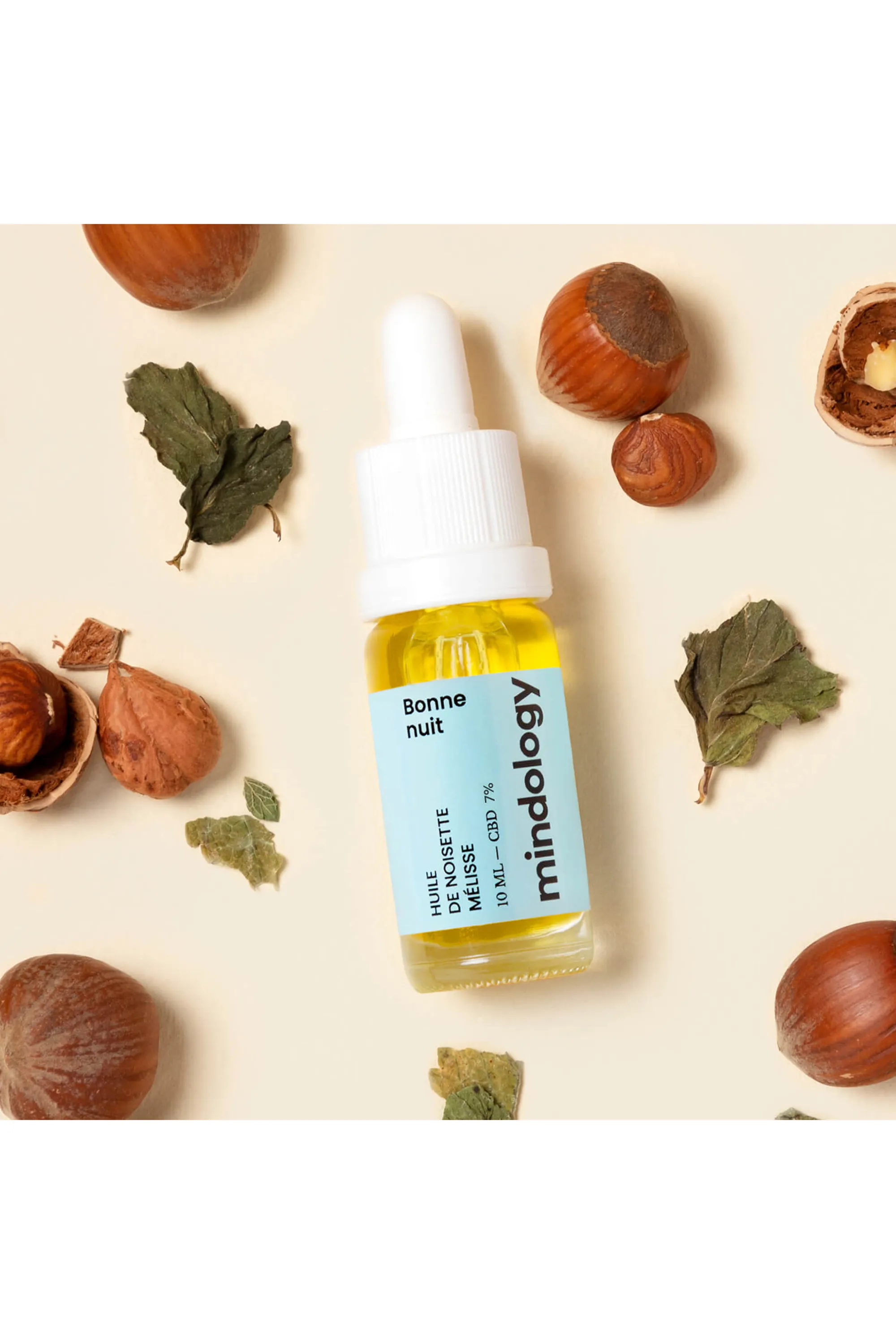 MINDOLOGY Spray sublinguale au CBD sommeil 7% Bonne nuit-10 ml