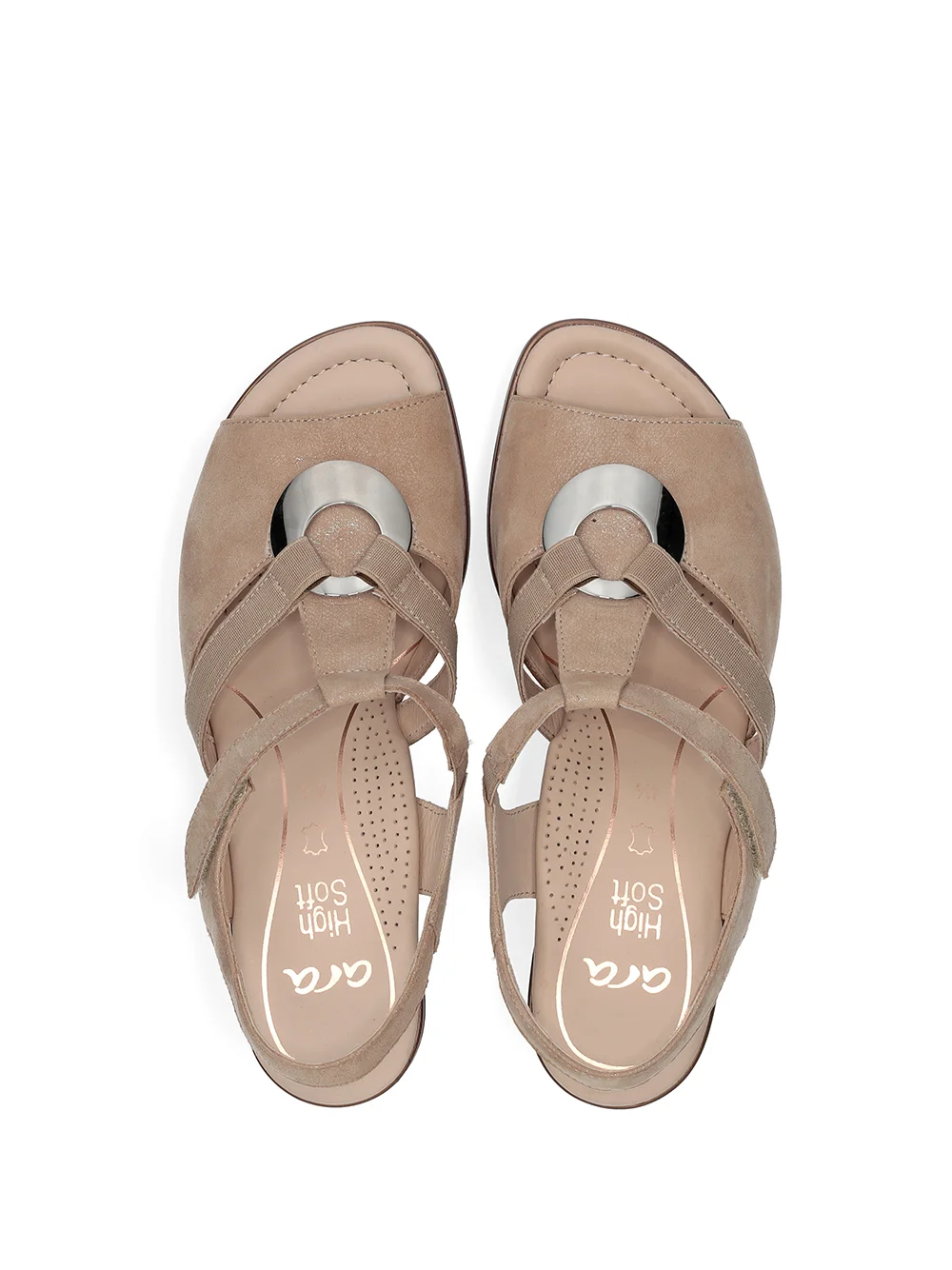 Sandalette Lugano sand