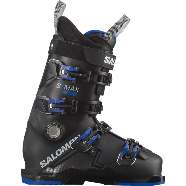 S/MAX 65  Junior - Pistenschuhe Kids Black/Black/RaceBlue