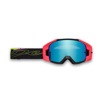 Masque cross Fox VUE ENERGY- VIVID 2025 - Noir