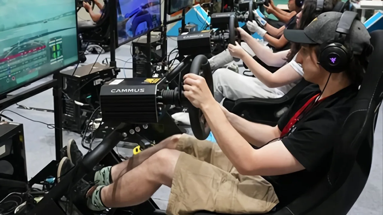 Cammus LC100 Pédaliers gaming