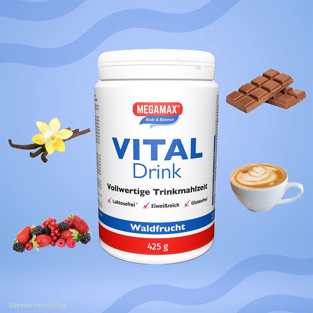 MEGAMAX® VITAMIN Drink Waldfrucht