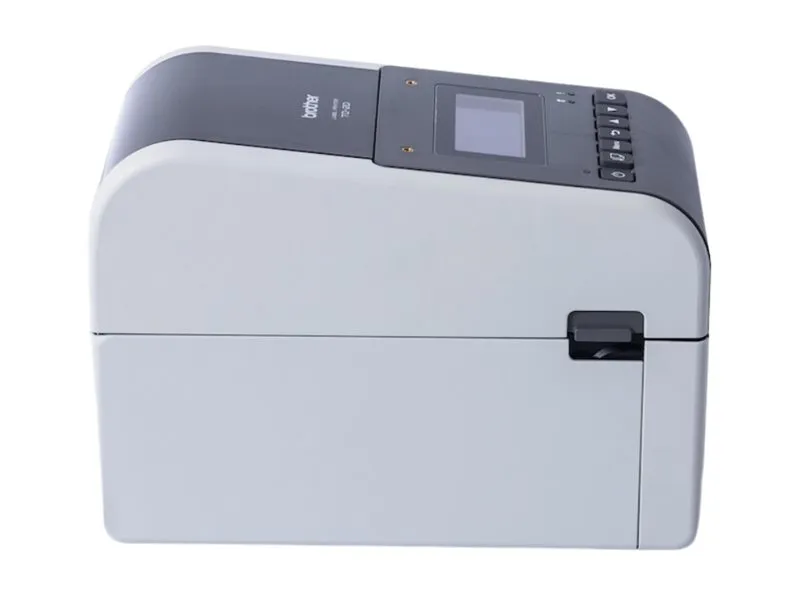Brother TD-2350D203 - Mærkat/kvitteringsprinter - S/H - direkte termisk - Rulle (6,3 cm) - 203 dpi - op til 152.4 mm/sek. - Wi-Fi(n), Bluetooth 5.2, LAN, USB 2.0, USB vært
