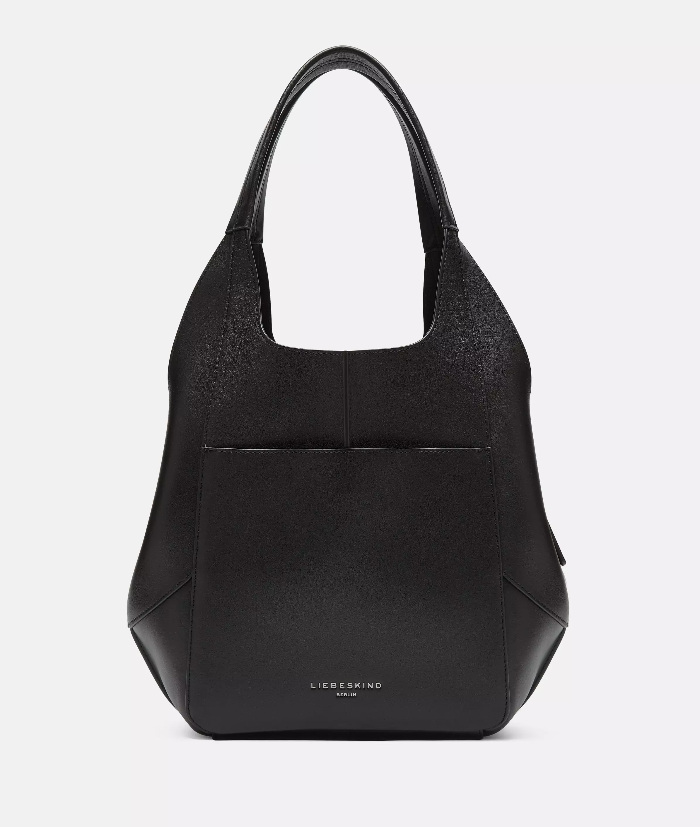 Lilly Tote M Spacious bag made from soft nappa leather