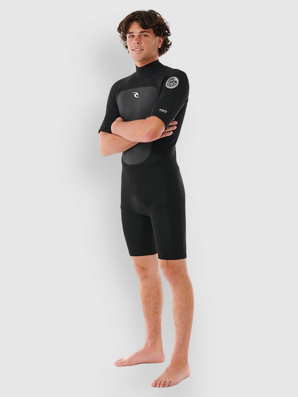 Rip Curl Omega 2mm Bz Spring Wetsuit black