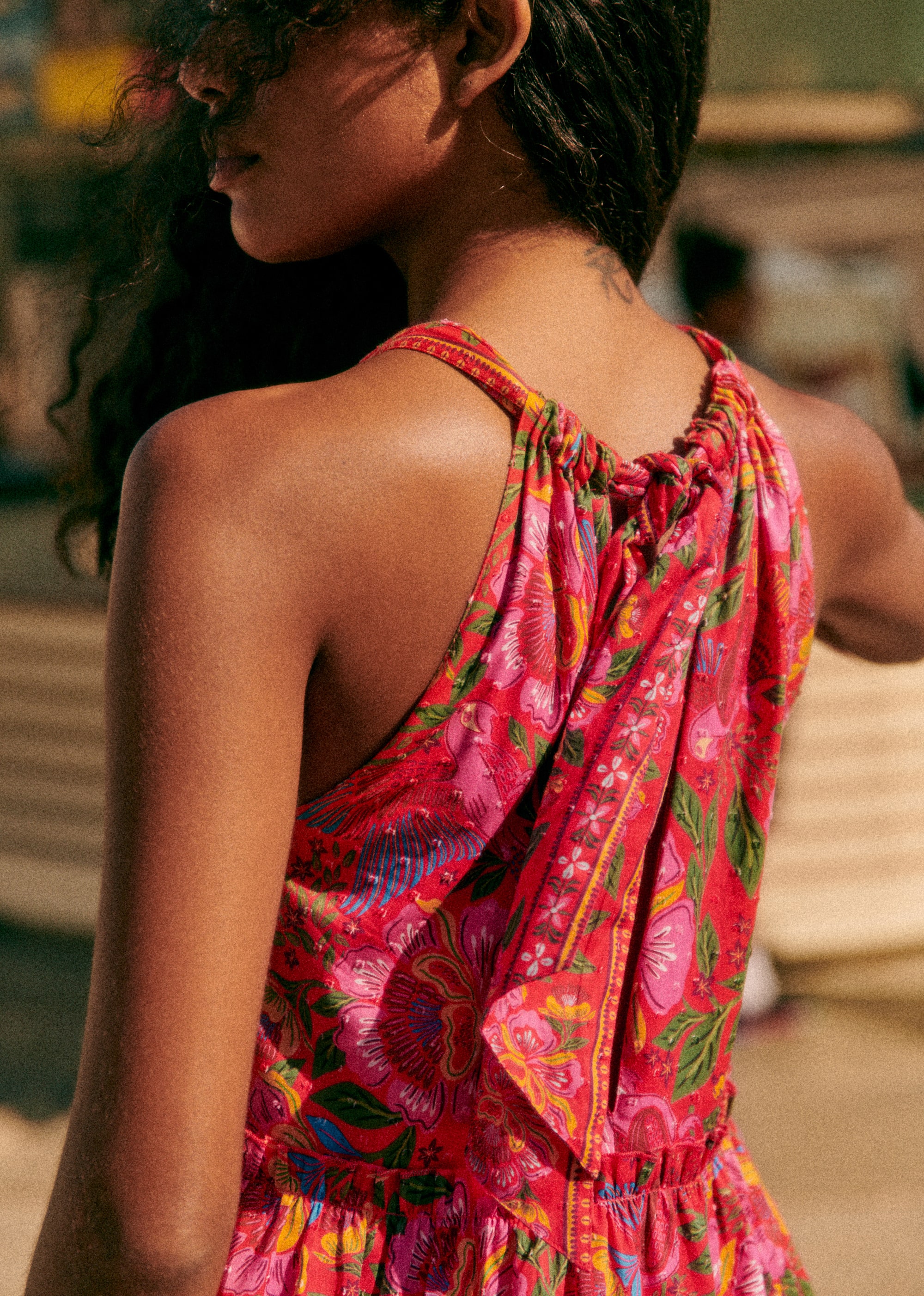 Robe Gabriela - Sézane x FARM Rio - Floral bela - LES COMPOSANTES/DÉCOUVRIR 5906676