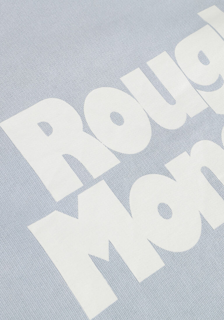 ROUGH STUDIOS lichtblauwe rough studios sweater rough monday sweater