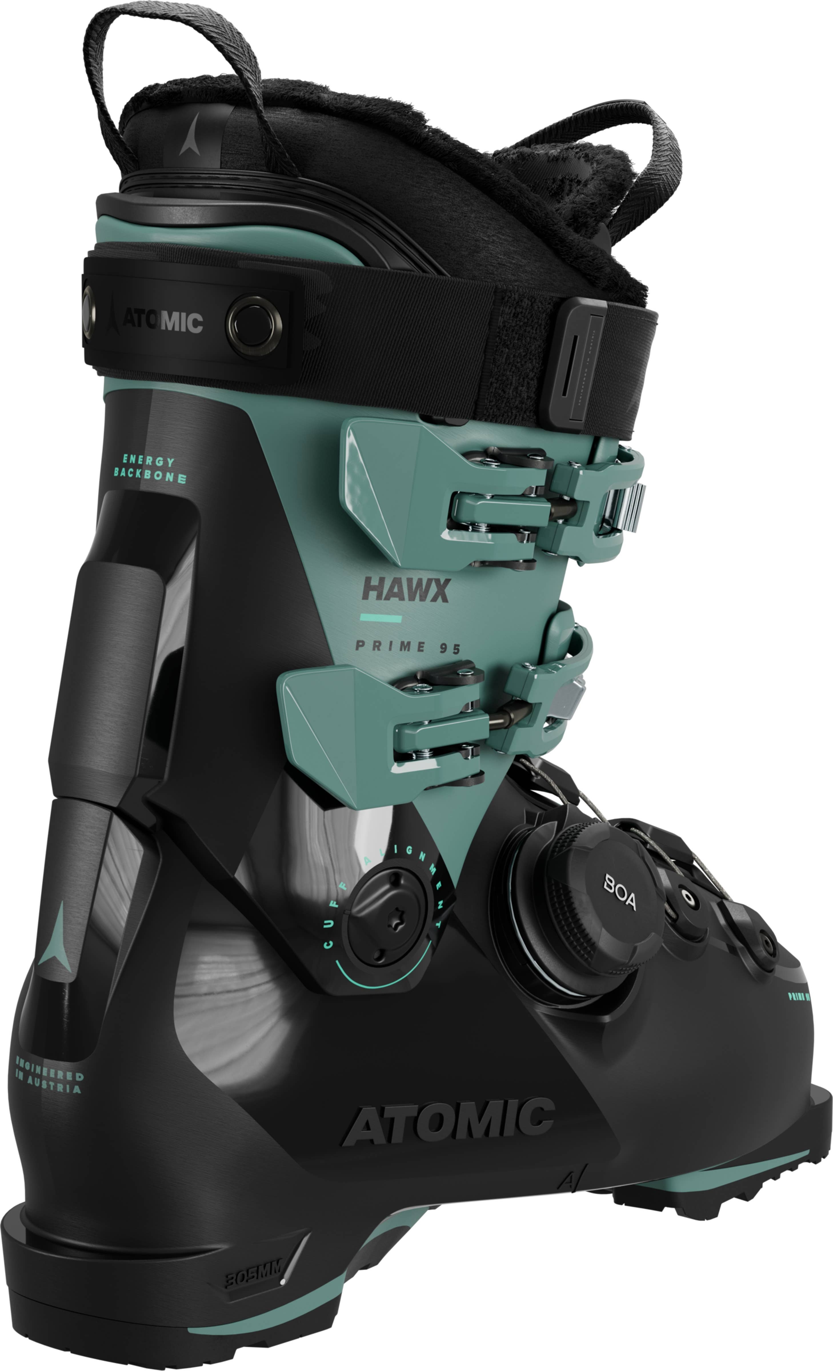 Hawx Prime 95 BOA GW Dame Black/Aqua